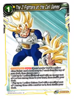 The Z Fighters at the Cell Games BT17-107 Common Dragon Ball Ultimate Squad
