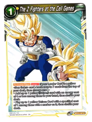 The Z Fighters at the Cell Games BT17-107 Common Dragon Ball Ultimate Squad