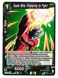 Super Mira Preparing to Fight BT17-114 Uncommon Dragon Ball Ultimate Squad