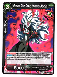 Demon God Towa Imperial Warrior BT17-116 Uncommon Dragon Ball Ultimate Squad