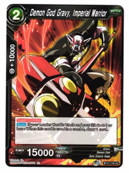 Demon God Gravy Imperial Warrior BT17-118 Uncommon Dragon Ball Ultimate Squad
