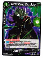 Mechikabura Dark Ruler BT17-121 Common Dragon Ball Ultimate Squad