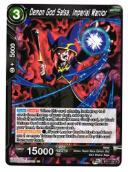 Demon God Salsa Imperial Warrior BT17-125 Rare Dragon Ball Ultimate Squad