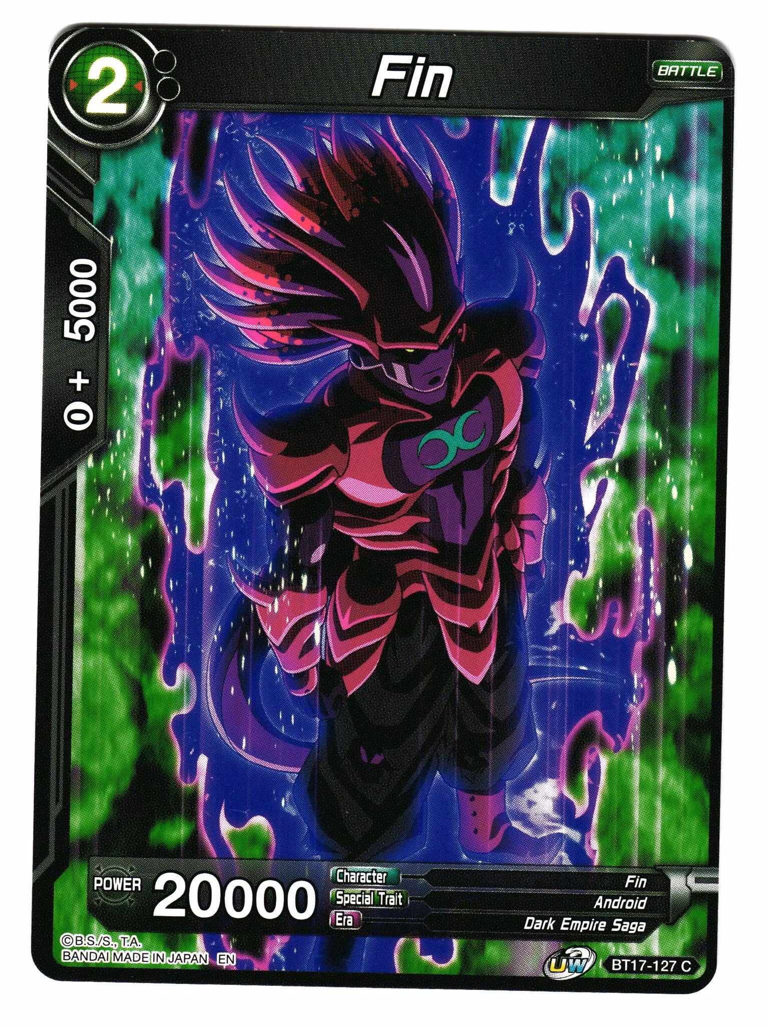 Fin BT17-127 Common Dragon Ball Ultimate Squad