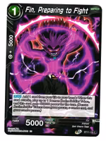 Fin Preparing to Fight BT17-128 Common Dragon Ball Ultimate Squad