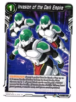 Invasion of the Dark Empire BT17-129 Common Dragon Ball Ultimate Squad
