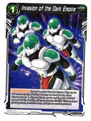 Invasion of the Dark Empire BT17-129 Common Dragon Ball Ultimate Squad