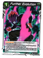 Further Evolution BT17-130 Common Dragon Ball Ultimate Squad