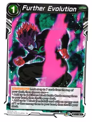 Further Evolution BT17-130 Common Dragon Ball Ultimate Squad