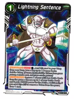 Lightning Sentence BT17-131 Common Dragon Ball Ultimate Squad