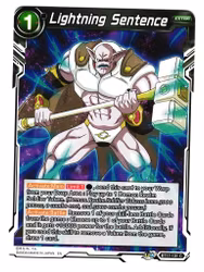 Lightning Sentence BT17-131 Common Dragon Ball Ultimate Squad