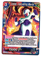 Cooler Calculating Warrior Bt18-141 Rare Dawn Of The Z-Legends Dragon Ball