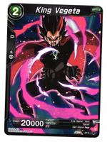 King Vegeta Bt18-137 Common Dawn Of The Z-Legends Dragon Ball