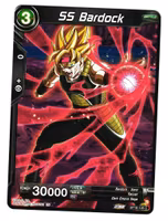 SS Bardock Bt18-126 Common Dawn Of The Z-Legends Dragon Ball