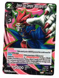 Demon God Demigra Begrudging Ally Bt18-124 Rare Dawn Of The Z-Legends Dragon Ball