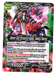 Shroom & Salsa Bt18-122 Uncommon Dawn Of The Z-Legends Dragon Ball