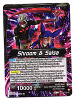 Shroom & Salsa Bt18-122 Uncommon Dawn Of The Z-Legends Dragon Ball