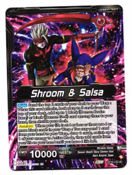 Shroom & Salsa Bt18-122 Uncommon Dawn Of The Z-Legends Dragon Ball