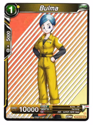 Bulma Bt18-118 Common Dawn Of The Z-Legends Dragon Ball