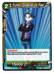 Trunks Growing Up Fast Bt18-117 Uncommon Dawn Of The Z-Legends Dragon Ball