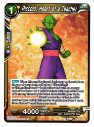 Piccolo Heart of a Teacher Bt18-116 Common Dawn Of The Z-Legends Dragon Ball