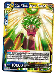 SS2 Kefla Super Fusion BT17-133 Uncommon Dragon Ball Ultimate Squad