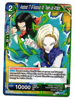 Android 17 & Android 18 Team-Up Attack BT17-136 Uncommon Dragon Ball Ultimate Squad