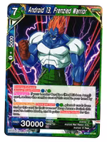 Android 13 Frenzied Warrior BT17-137 Uncommon Dragon Ball Ultimate Squad