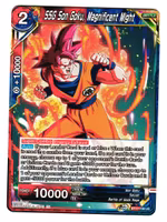 SSG Son Goku Magnificent Might BT17-138 Uncommon Dragon Ball Ultimate Squad