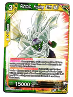 Piccolo Fusing With Nail BT17-139 Rare Dragon Ball Ultimate Squad
