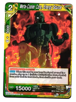 Meta-Cooler Core Energy Source BT17-143 Common Dragon Ball Ultimate Squad