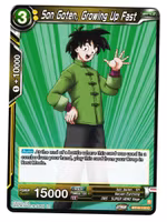 Son Goten Growing Up Fast Bt18-112 Common Dawn Of The Z-Legends Dragon Ball