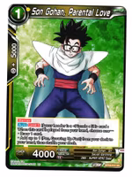 Son Gohan Parental Love Bt18-111 Uncommon Dawn Of The Z-Legends Dragon Ball