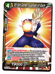 SS Son Gohan Guardian of Earth Bt18-110 Rare Dawn Of The Z-Legends Dragon Ball