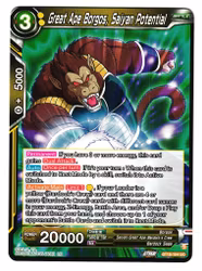 Great Ape Borgos Saiyan Potential Bt18-104 Uncommon Dawn Of The Z-Legends Dragon Ball