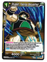 Shugesh Feelings Bequeathed Bt18-103 Common Dawn Of The Z-Legends Dragon Ball