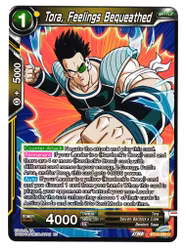 Tora Feelins beuqeathed Bt18-99 Common Dawn Of The Z-Legends Dragon Ball