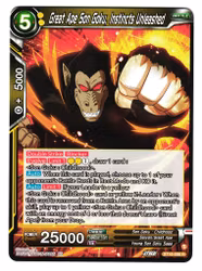 Great Ape Son Goku Instincts Unleashed Bt18-96 Rare Dawn Of The Z-Legends Dragon Ball