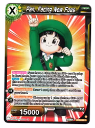 Pan Facing New Foes Bt18-95 Rare Dawn Of The Z-Legends Dragon Ball