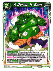 A Demon Is Born Bt18-88 Common Dawn Of The Z-Legends Dragon Ball