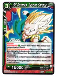 SS Gotenks Beyond Serious Bt18-86 Rare Dawn Of The Z-Legends Dragon Ball