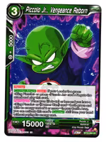 Piccolo Jr Vengeance Reborn Bt18-84 Uncommon Dawn Of The Z-Legends Dragon Ball