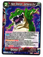 Haze Shenron Gathering Evil Bt18-22 Common Dawn Of The Z-Legends Dragon Ball