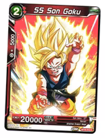 SS Son Goku Bt18-13 Common Dawn Of The Z-Legends Dragon Ball