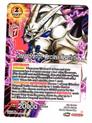 Omega Shenron Merciless Negativity Bt18-4 Uncommon Dawn Of The Z-Legends Dragon Ball