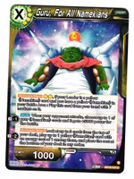 Guru for All Namekians BT19-107 Common Fighter's Ambition Dragon Ball Super