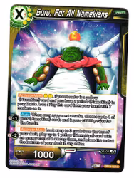 Guru for All Namekians BT19-107 Common Fighter's Ambition Dragon Ball Super