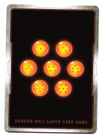 Zeiun BT19-121 Common Fighter's Ambition Dragon Ball Super