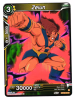 Zeiun BT19-121 Common Fighter's Ambition Dragon Ball Super