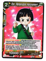 Pan Remarkable Improvement BT19-130 Common Fighter's Ambition Dragon Ball Super